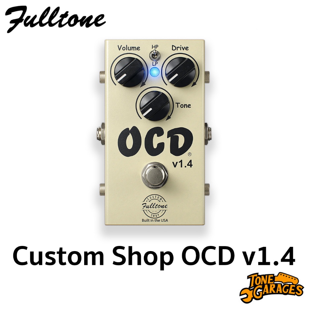Fulltone Custom Shop OCD v1.4 Overdrive เอฟเฟคกีต้าร์