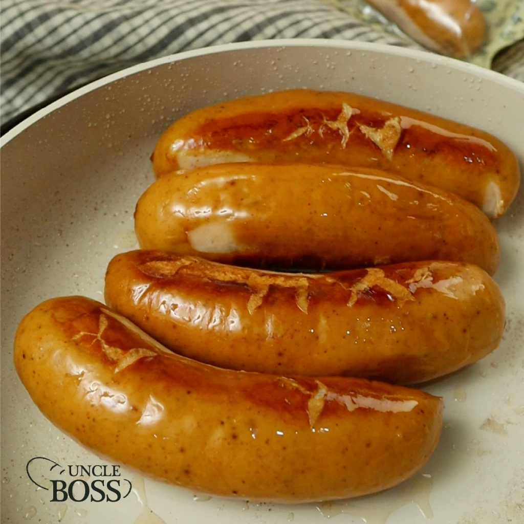 Uncle Boss_Real Smoked Pork Sausage (Keto) thumbnail 4