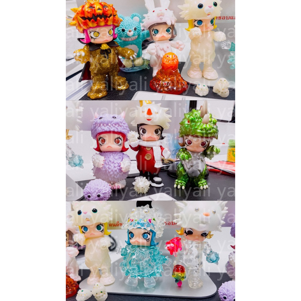 Molly (POP-MART) - Instinctoy Erosion Molly Costume Series