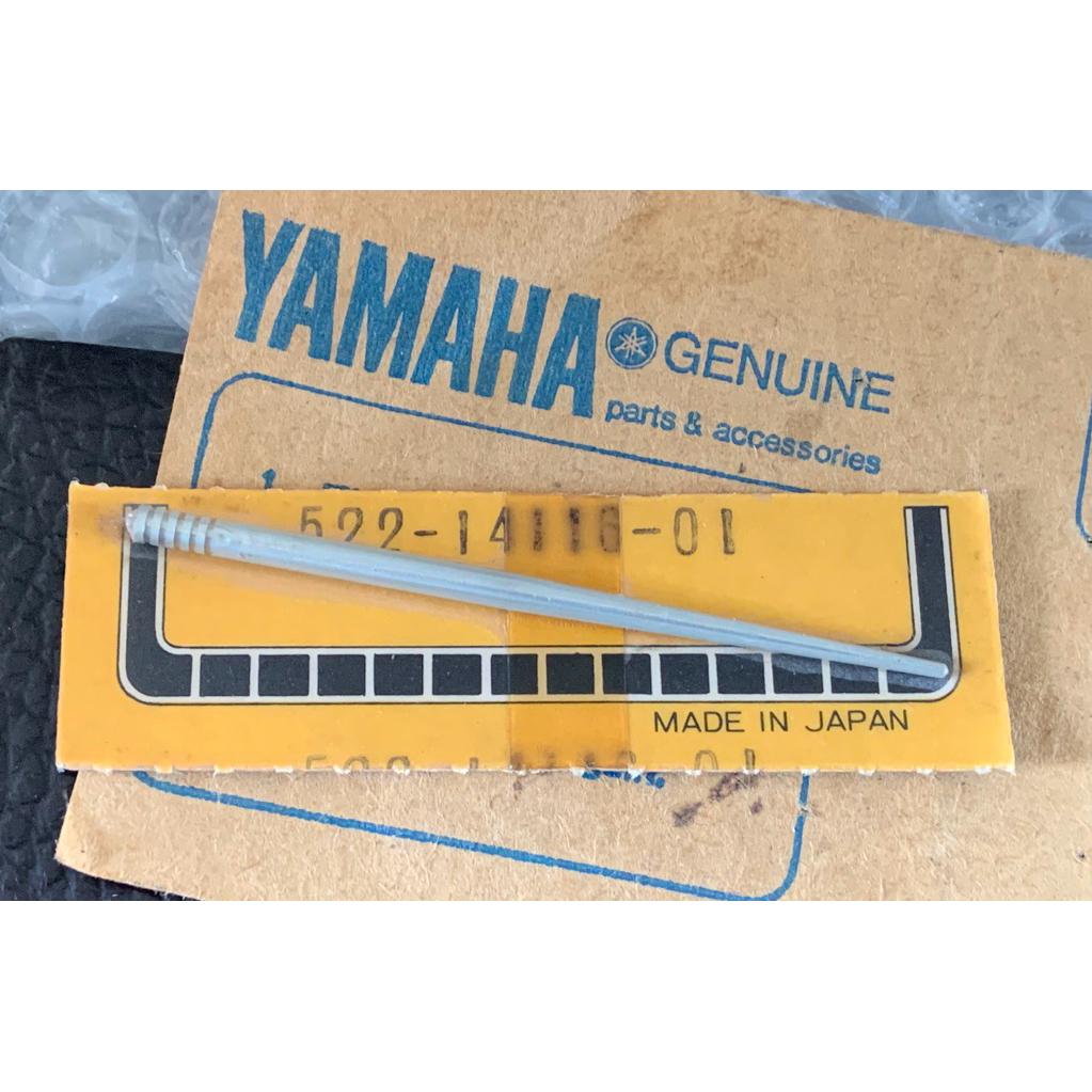 Yamaha RD400 E เข็มเร่งคาร์บูเรเตอร์ แท้ 522-14116-01