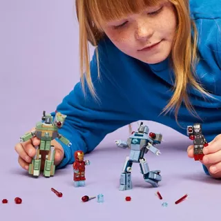 LEGO® Marvel Iron Man & War Machine vs. Hammer Drones 76320