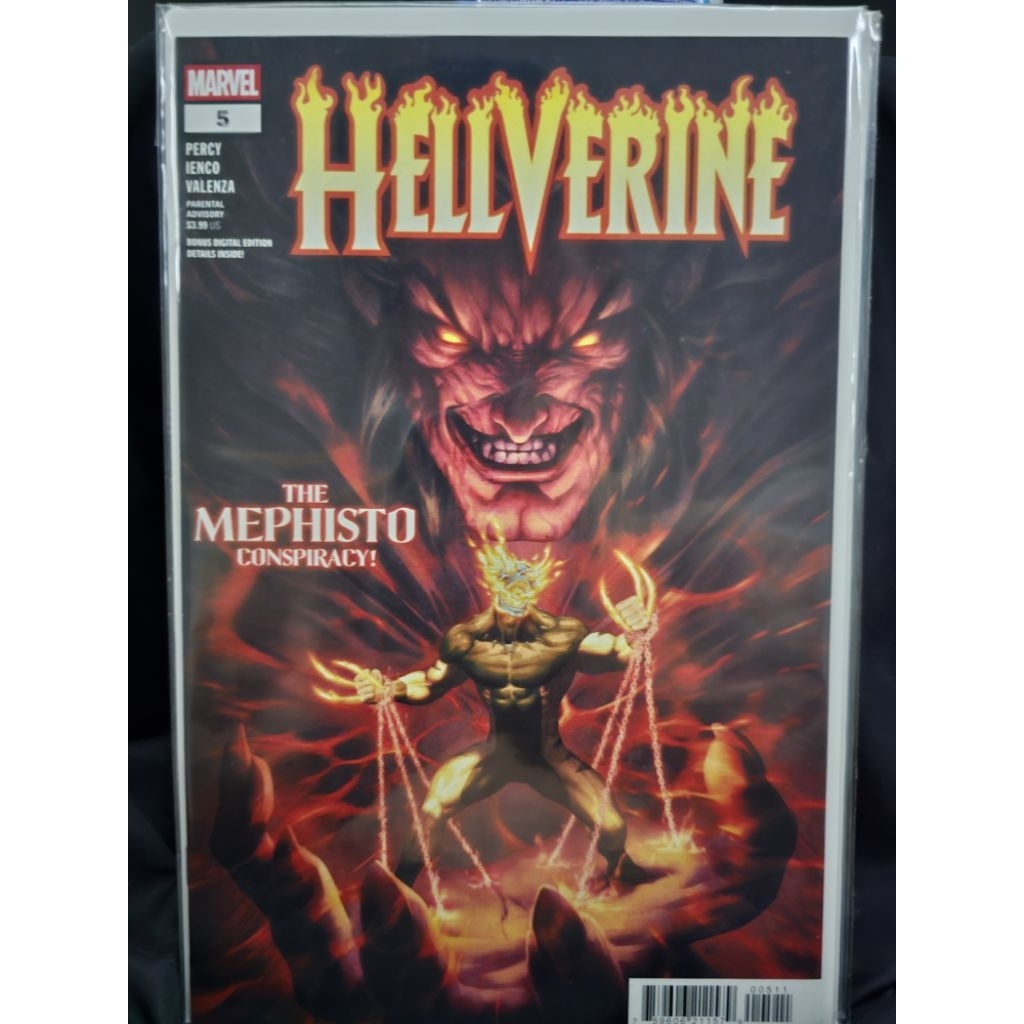 Hellverine #5 – The Mephisto Conspiracy