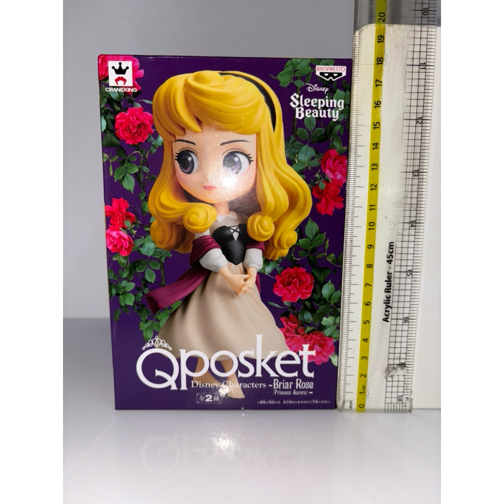 Qposket Disney Characters - Briar Rose (Princess Aurora) (A) แท้ มือ 1