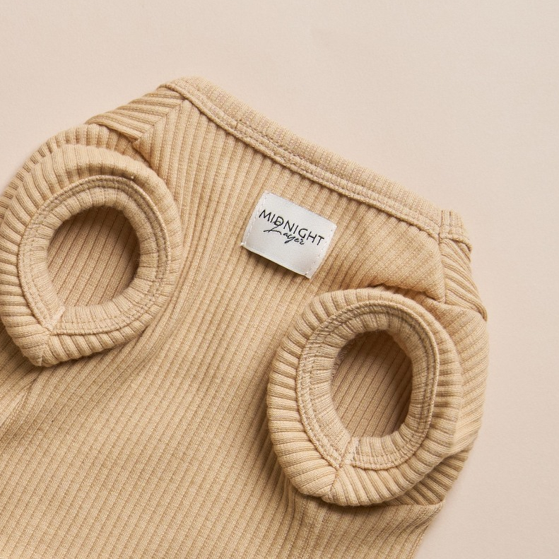 Midnight Layer - Midnight Sleeve Collection - เสื้อผ้าสัตว์เลี้ยง (HAZELNUT)