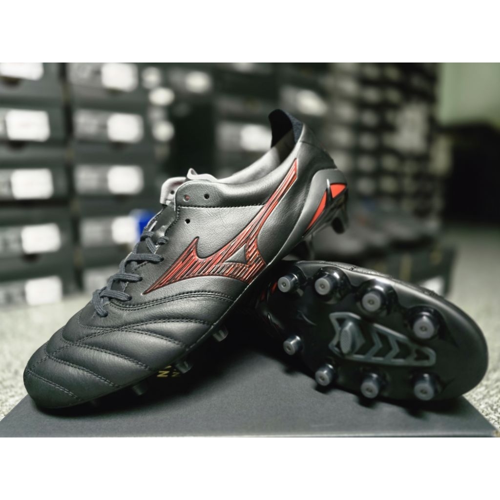 Mizuno neo Japan สีดำแดง The Shadow Gem pack