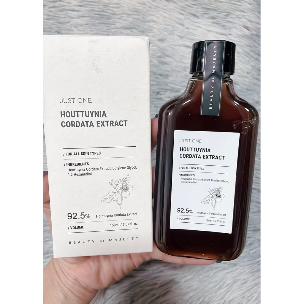 BOM Just One Houttuynia Cordata Extract 150ml (exp03/2024)