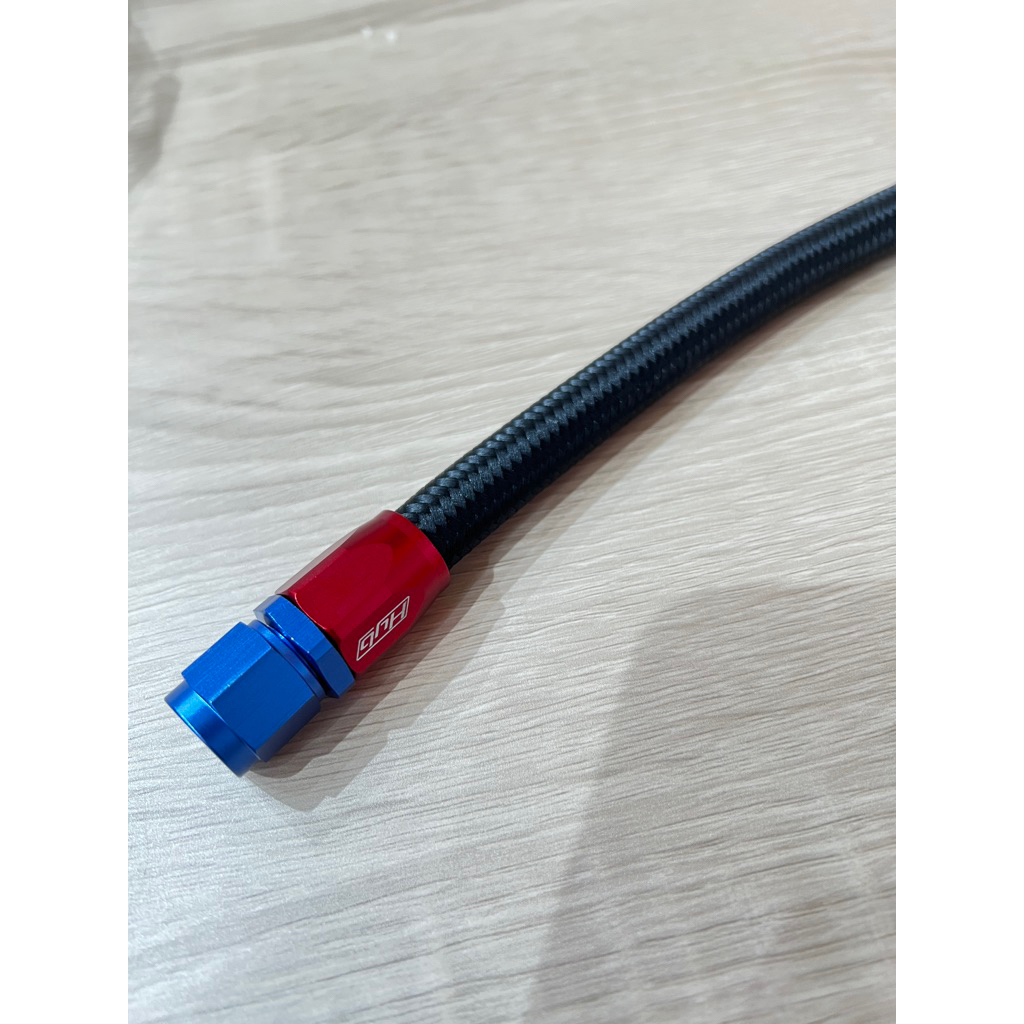 สายหัวฟิตติ้งAn6-ตรง พร้อมสายAn6