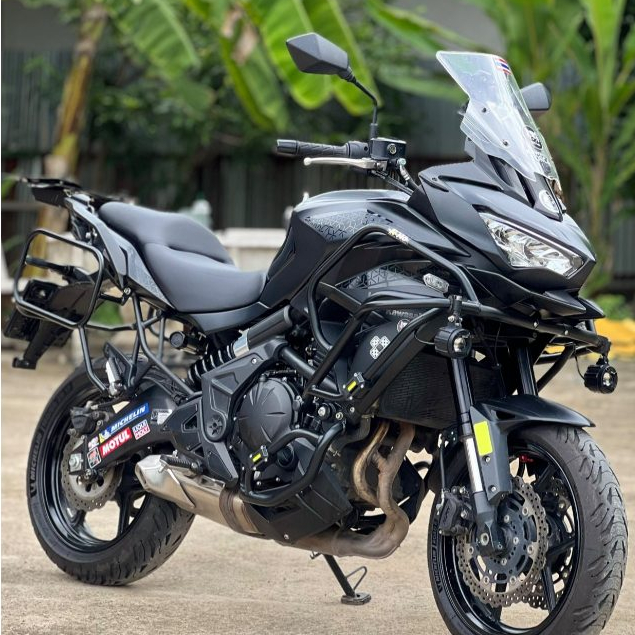 [KMO RACK BAR CUSTOM] แร็คข้าง Versys 650