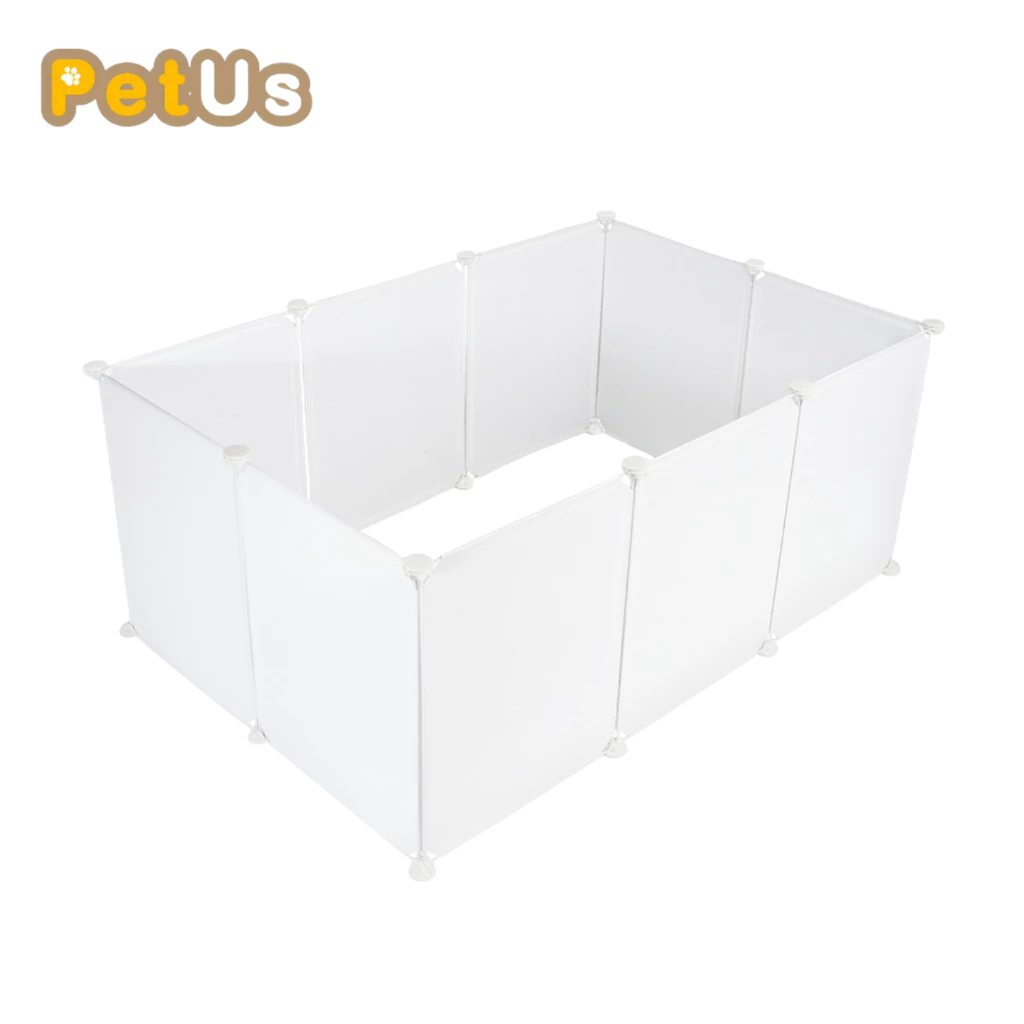 แผ่นเรซิ่น อเนกประสงค์ ขนาด 35×45 ซม. คอก DIY สำหรับประกอบคอกกั้นสัตว์เลี้ยง แข็งแรง ประกอบง่าย พกพาสะดวก