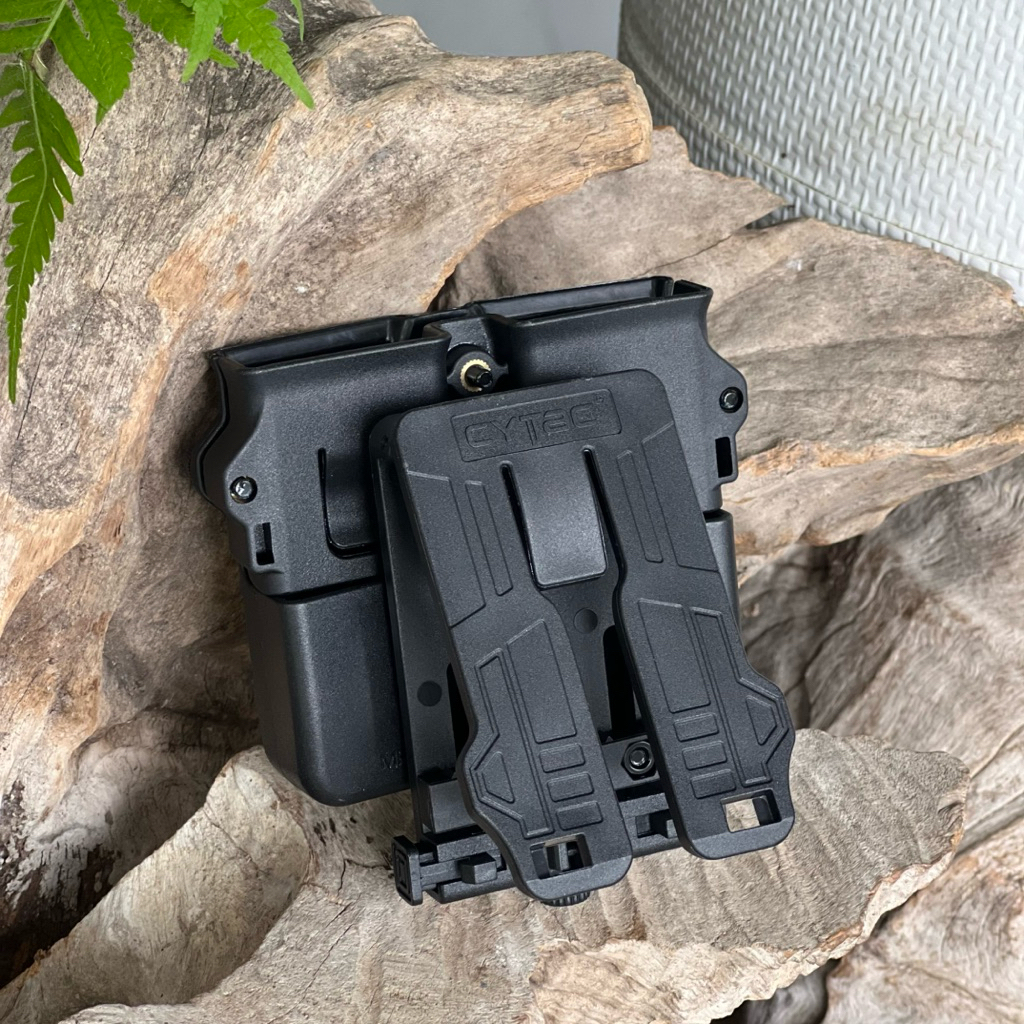 ซองใส่แม็กกาซีนคู่ Universal ใส่ได้ทุกรุ่น เพลทเหน็บ 3 แบบ - รูปที่ 6