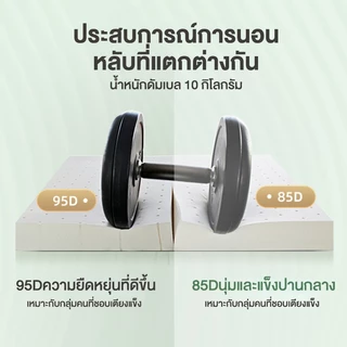 ที่นอนยางพาราแท้ 100% รุ่น 2-3 นิ้ว แก้ปวดหลัง รุ่น เพื่อสุขภาพ ฉีดขึ้นรูป ผลิตในไทย ส่งฟรี