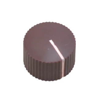 ฝาครอบลูกบิดสไตล์เฟนเดอร์วินเทจ ดำ น้ำตาล ขาว ครีม| KN7074 knob