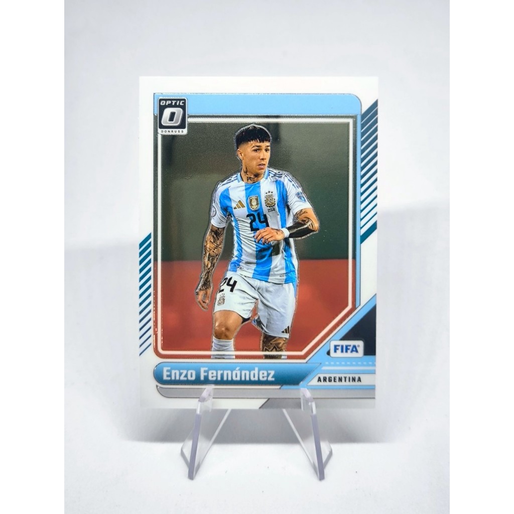 การ์ดฟุตบอล Panini Donruss South America Soccer Base Football Team 2025 ราคา ถูกที่สุด ดีลบีเคเค แกลเลอรีภาพที่ 5