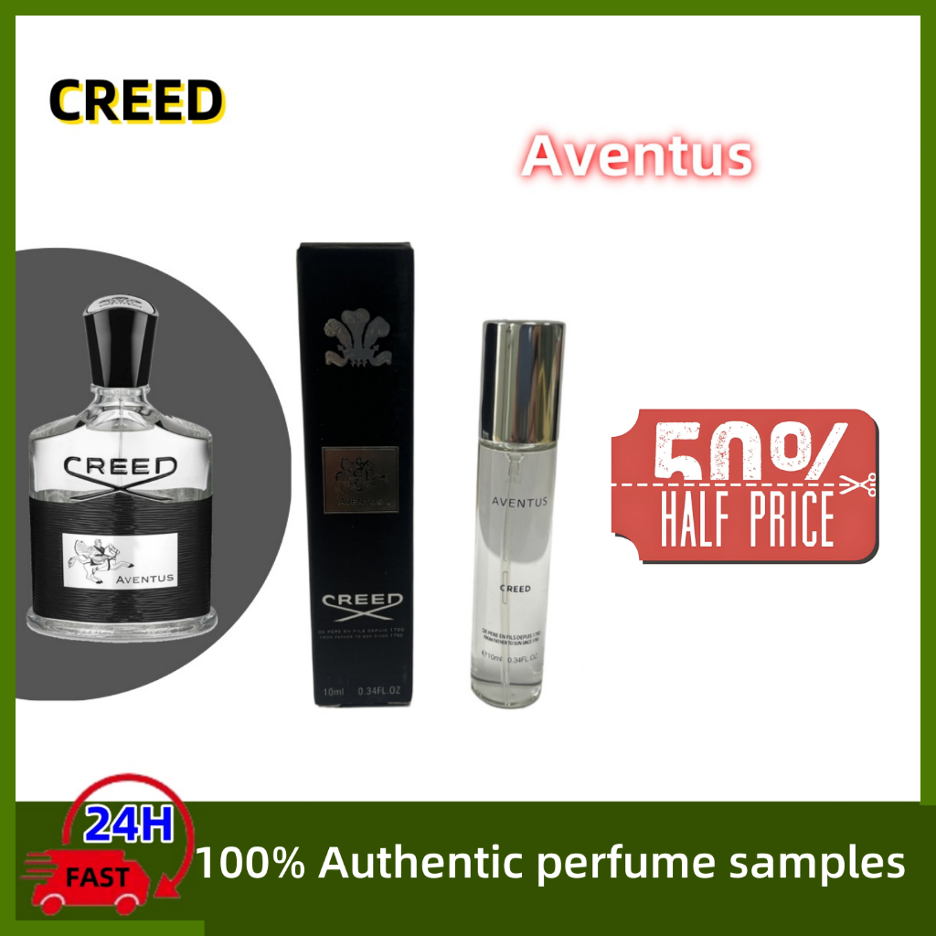 🚚 พร้อมส่ง🚚 น้ำหอม Creed Aventus Men Eau De Parfum Perfume Sample 10ml น้ำหอมผู้ชาย
