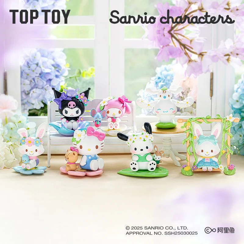 ACTIONCITY ตัวโชว์ (1 จุ่ม) Sanrio Characters Spring Flower Series - กล่องจุ่ม - Single Box
