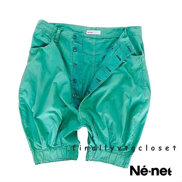 Ne Net High Waist Shorts