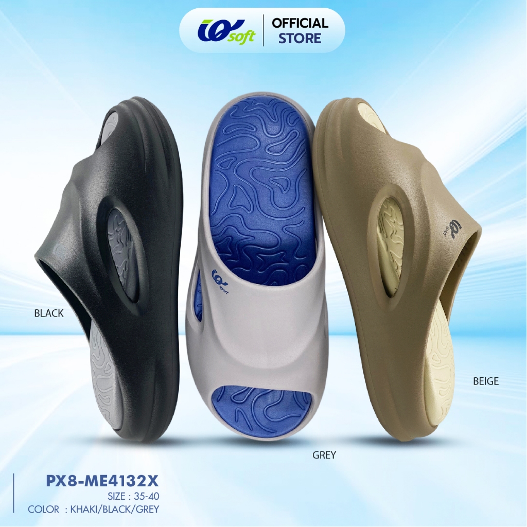 IQ STYLE รองเท้าแตะแบบสวม รุ่นPX8-ME4132X