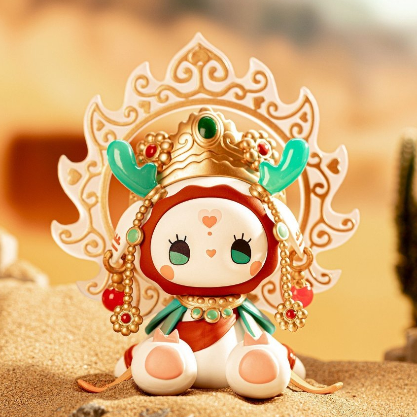 🍉🍉ยกbox 2870฿ 🍉🍉EMMA river of time blind box กล่องสุ่ม ของขวัญ โมเดล ของเล่น secret forest wedding