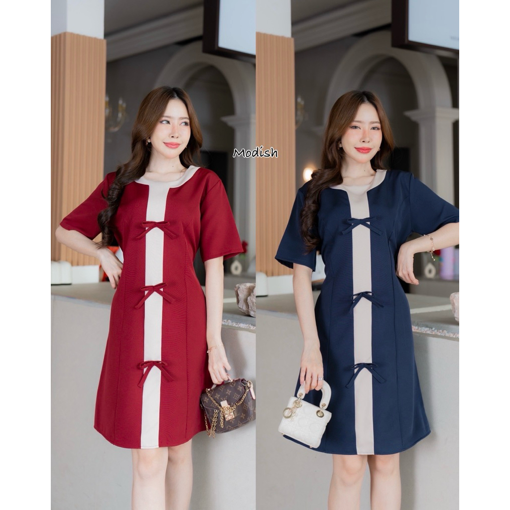 Ronda dress ป้าย modish