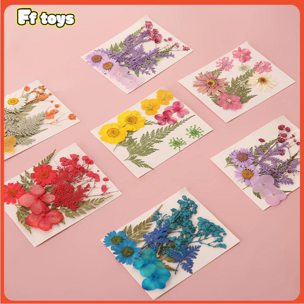เซตกรอบรูปอะคริลิค 6 นิ้ว พร้อมชุดดอกไม้แห้ง DIY thumbnail 3