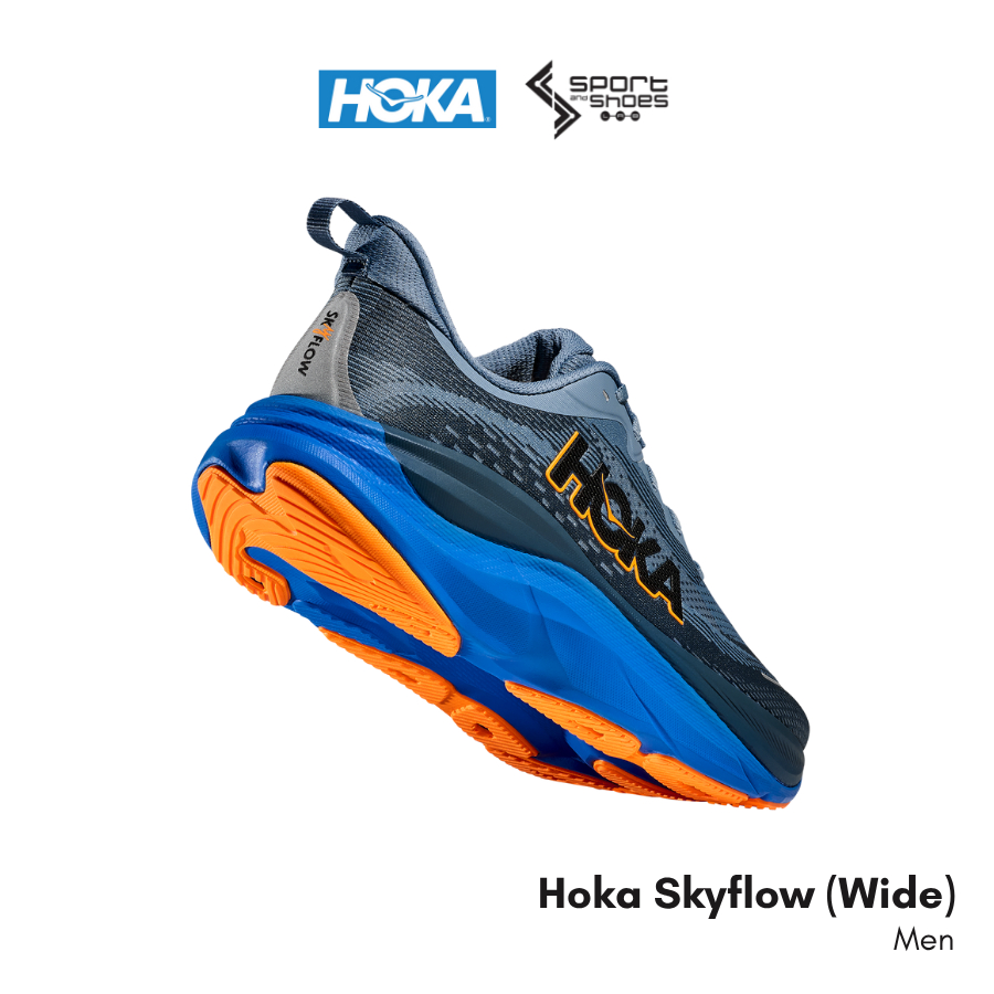 Hoka Skyflow Wide รองเท้าวิ่ง (หน้าเท้ากว้าง) สำหรับผู้ชาย - รูปที่ 2
