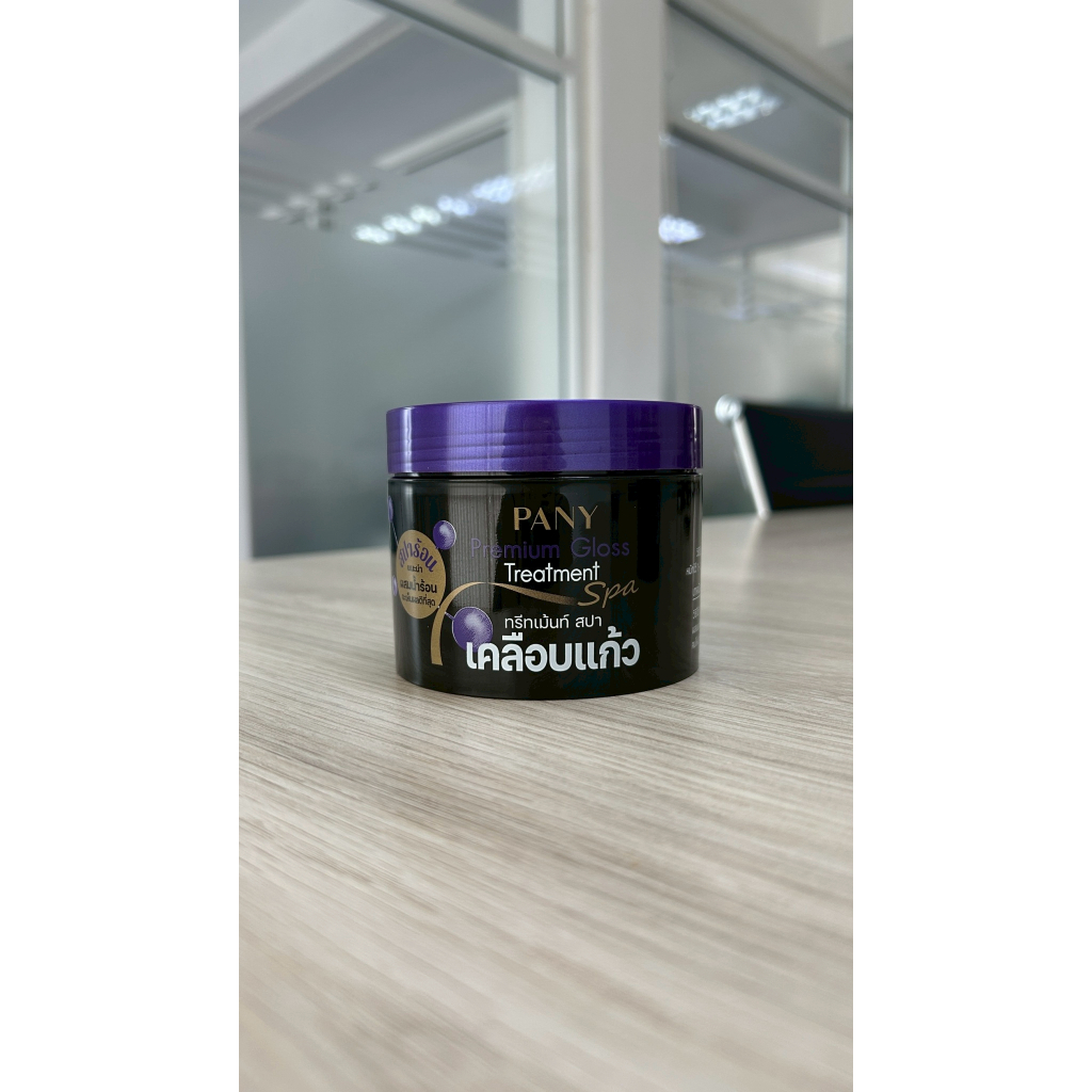 ทรีทเม้นท์สปาเคลือบแก้ว PANY Premium Gloss Treatment Spa 1 กป.199 บาท ปริมาณ 300 กรัม - รูปที่ 7