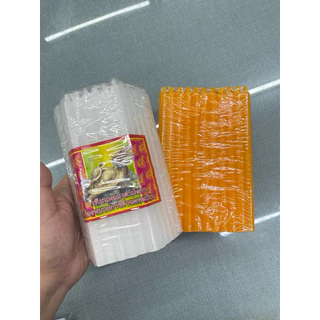 เทียนหอม (ห่อ) หนักบาท เต่ามังกร เทียนสีเหลือง เทียนสีขาว