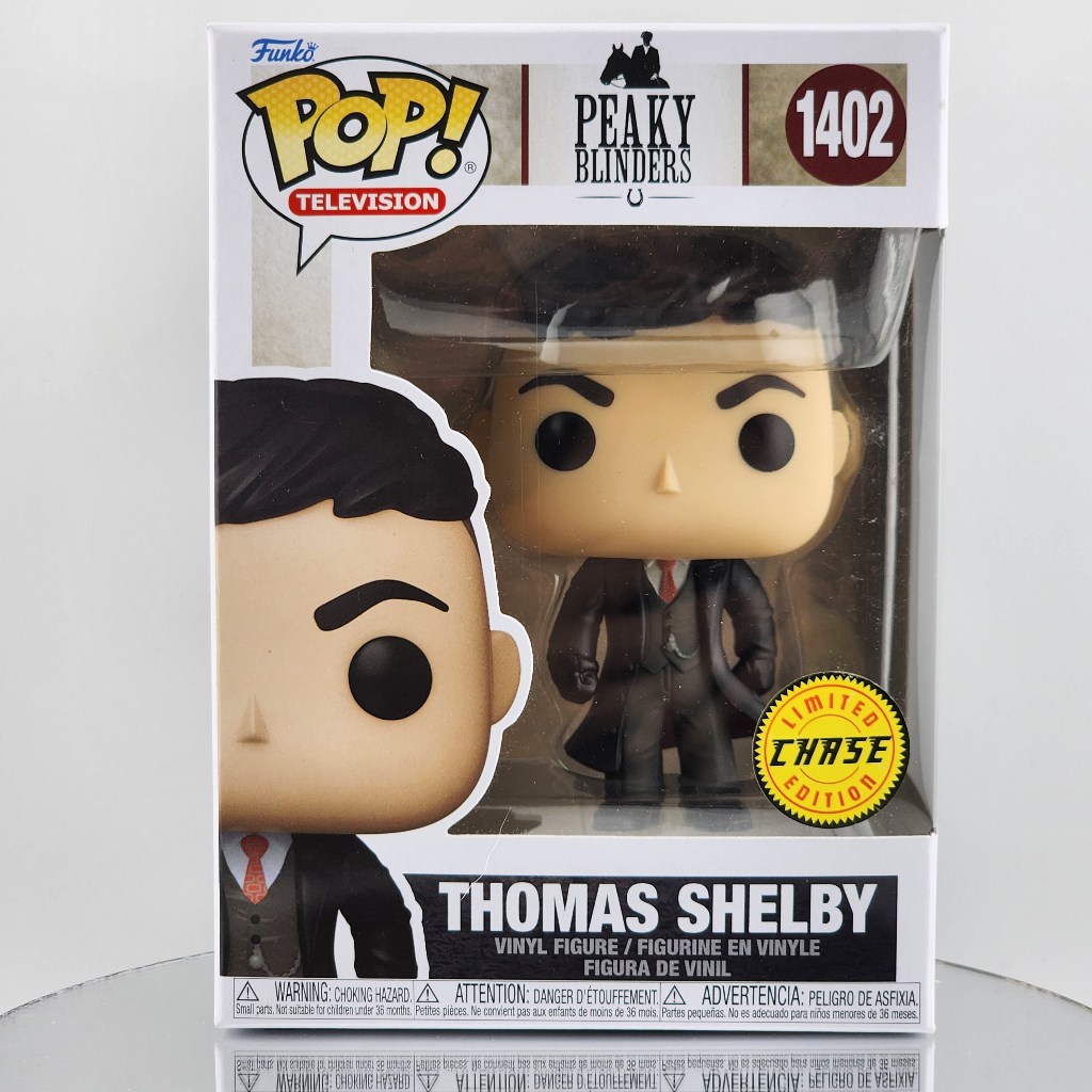 Funko Pop! Peaky Blinders - Thomas Shelby Chase 1402