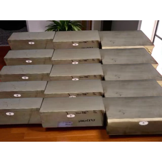 กล่องใส่ธูปสแตนเลสแบบยาว , เชิงเทียน สำหรับวางหน้าศาล | พร้อมฝาปิด แข็งแรงกล่องสแตนเลสใส่ธูป-เทียน