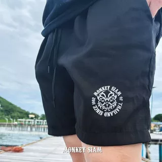 Monkey Siam | Zara Shorts - ขาสั้นซาร่า M-4XL เอว 25-48 กางเกงขาสั้นผู้ชาย เอวยางยืด มีรูเข็มขัด เหนือเข่า