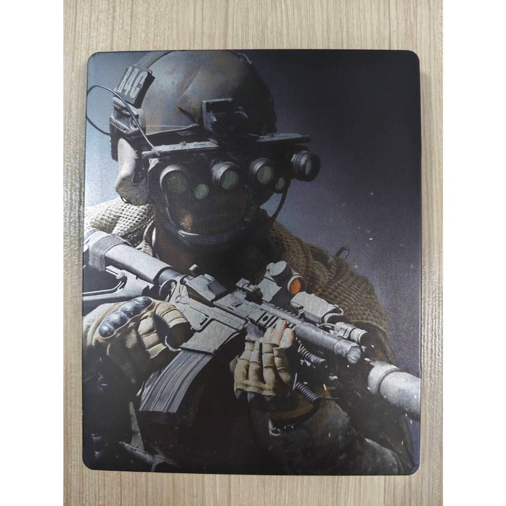 กล่องเหล็ก Call of Duty COD Modern Warfare MW 2019 steelbook สภาพดี