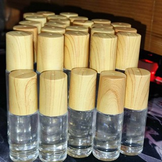 พิมเสนน้ำหัวลูกกลิ้ง 5ml 10ml  หอมเย็น