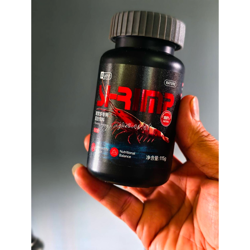 Yee aquarium อาหารกุ้งแคระ Shrimp food mineral formula 115g