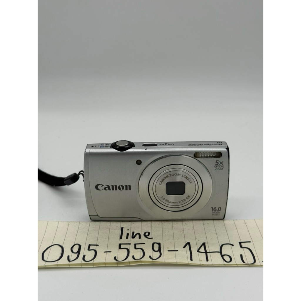 กล้อง canon a2500 is สาย y2k
