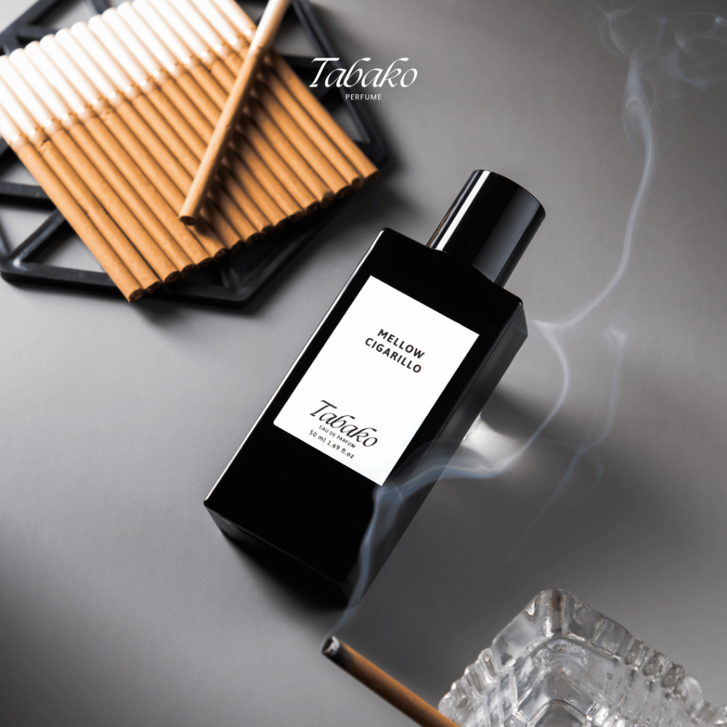 TABAKO MELLOW CIGARILLO 50 ml. น้ำหอม ทาบาโกะ กลิ่น เมลโล ซิการ์ริลโล ขนาด 50มล.