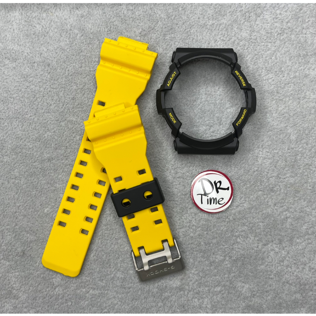 กรอบสาย G-SHOCK รุ่น GA-200,GA-201,GAS-100 พร้อมตะขอ ของแท้