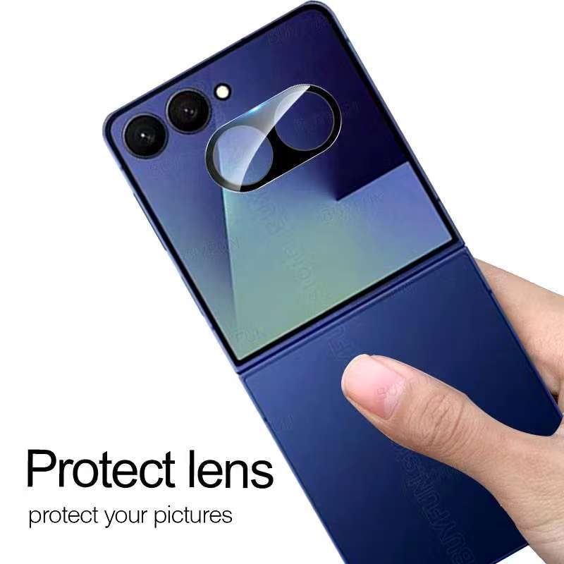 Galaxy Z Flip 7(พร้อมส่งในไทย)ฟิล์มกล้องSamsung Galaxy Z Flip7ตรงรุ่น(CAMERA LENS GLASS FILM)