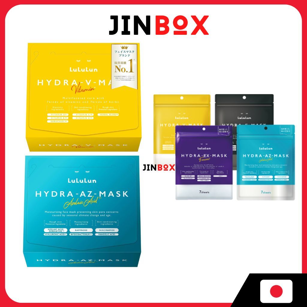 Lululun Hydra Mask Series Face Mask nhnhnhongkG