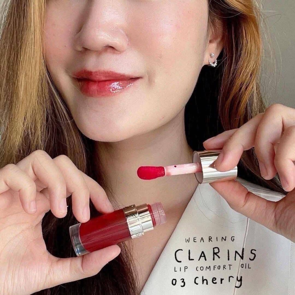 Clarins Lip Comfort Oil 1.4ml  # 03 Cherry