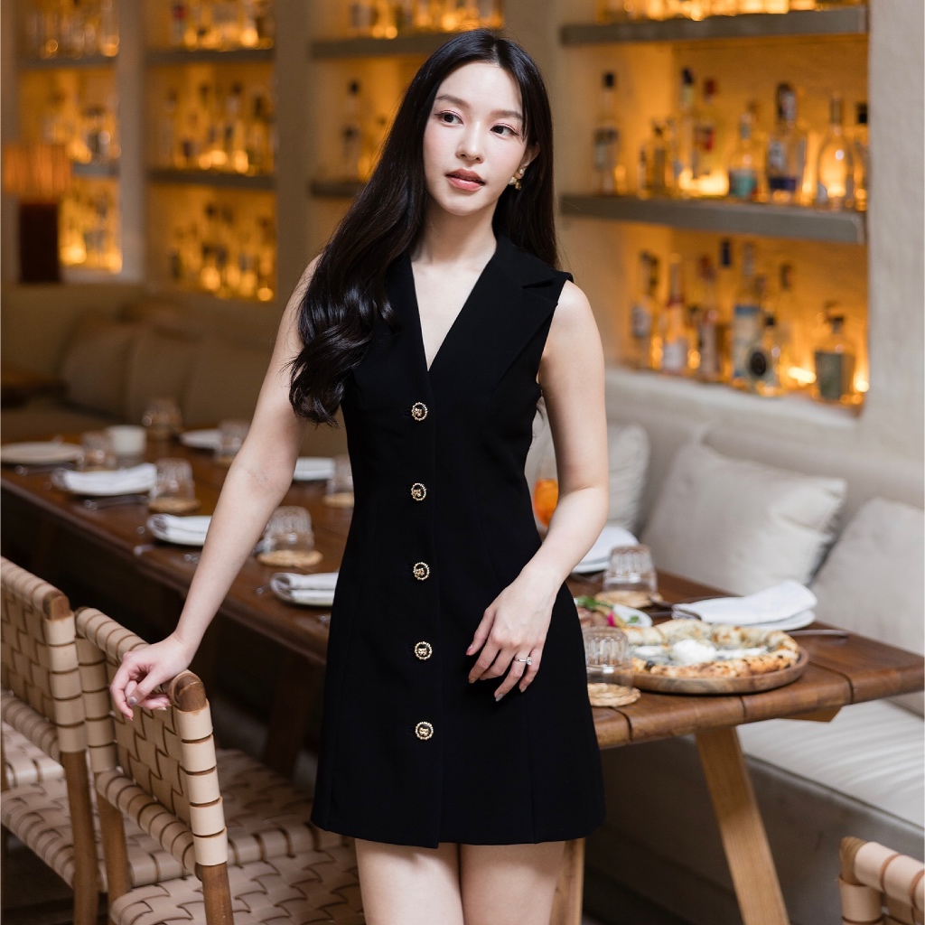 CALICO - JOLENE Dress (รอบส่ง 8 April)