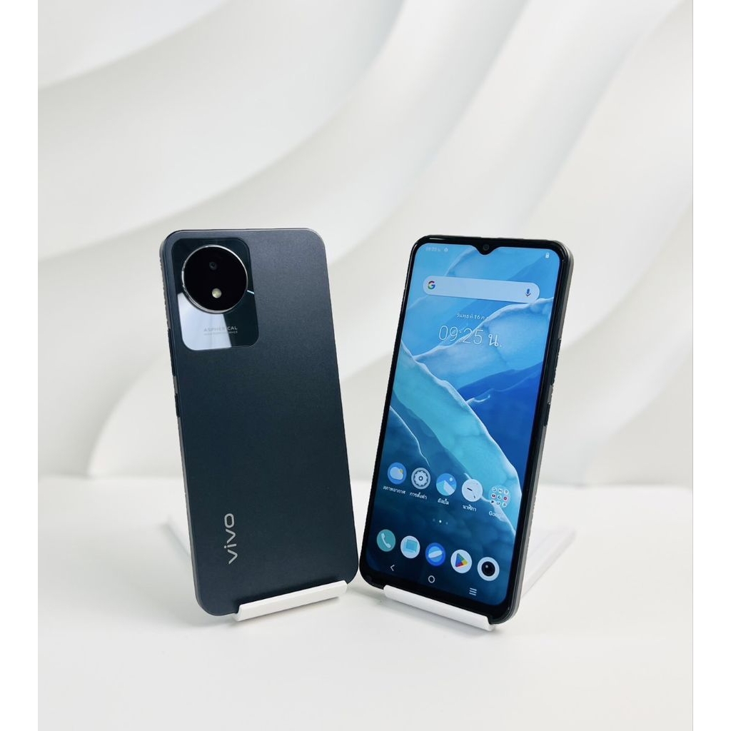 vivo y02t พร้อมใช้งาน Ram4 Rom64 ใช้งานปกติทุกอย่าง