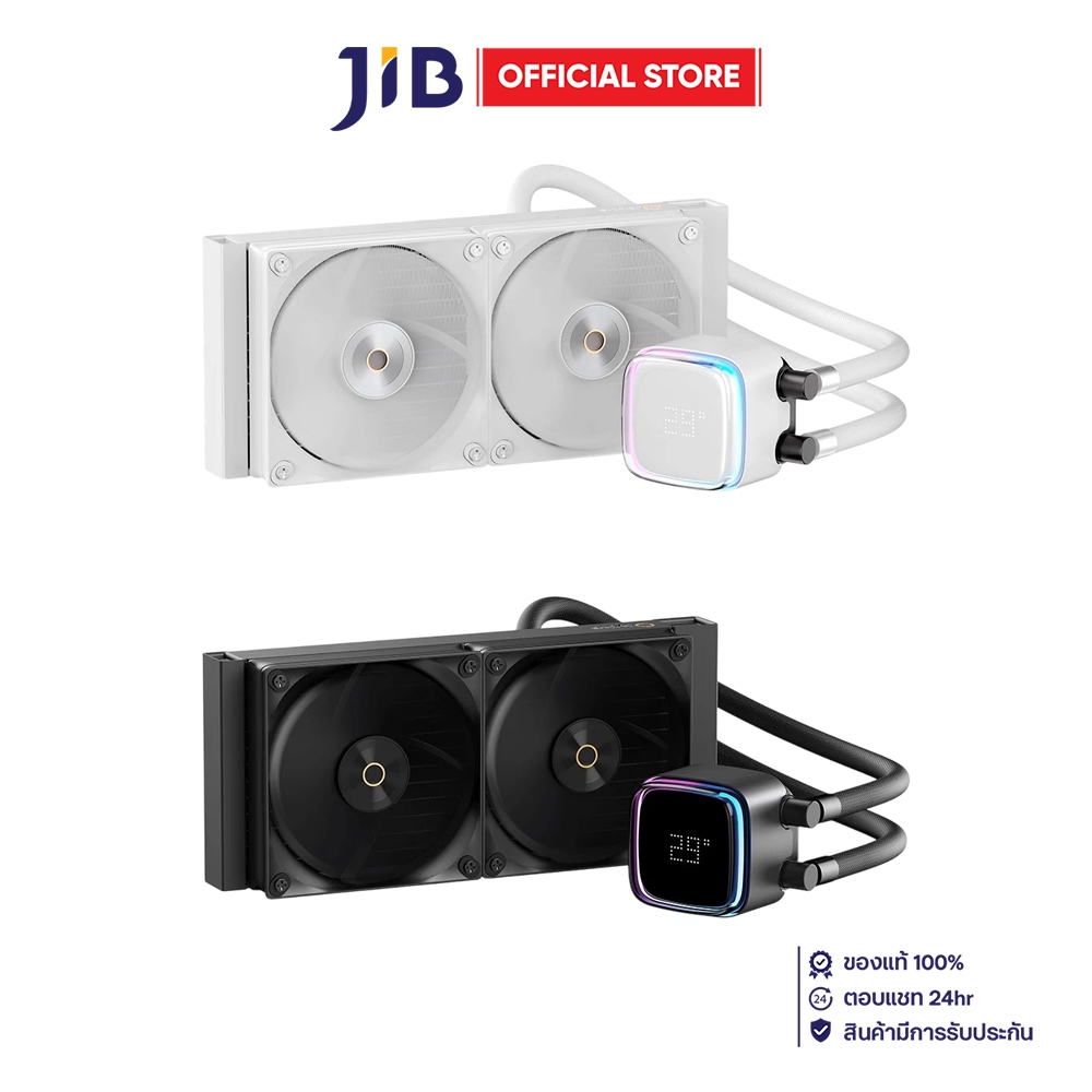 CPU LIQUID COOLER (ระบบระบายความร้อนด้วยน้ำ) OCYPUS IOTA L24