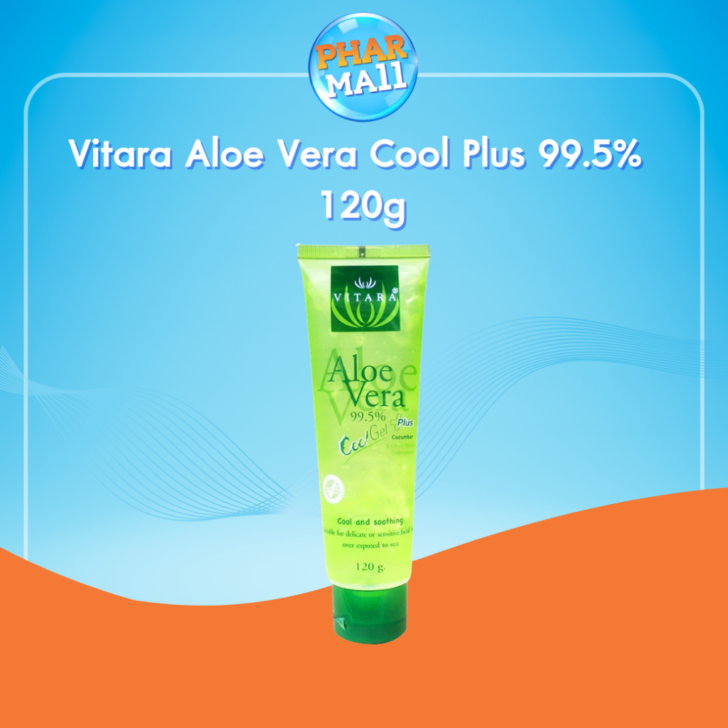 ว่านหางจระเข้ Vitara  AloeVera Cool  Plus   99.5% 120g