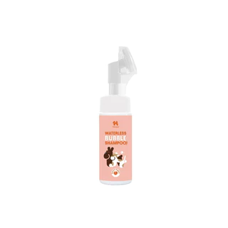 *130ml.* Hana Pet แชมพูอาบน้ำแห้งสัตว์เลี้ยง หอมติดทน ขนาด 130Ml.