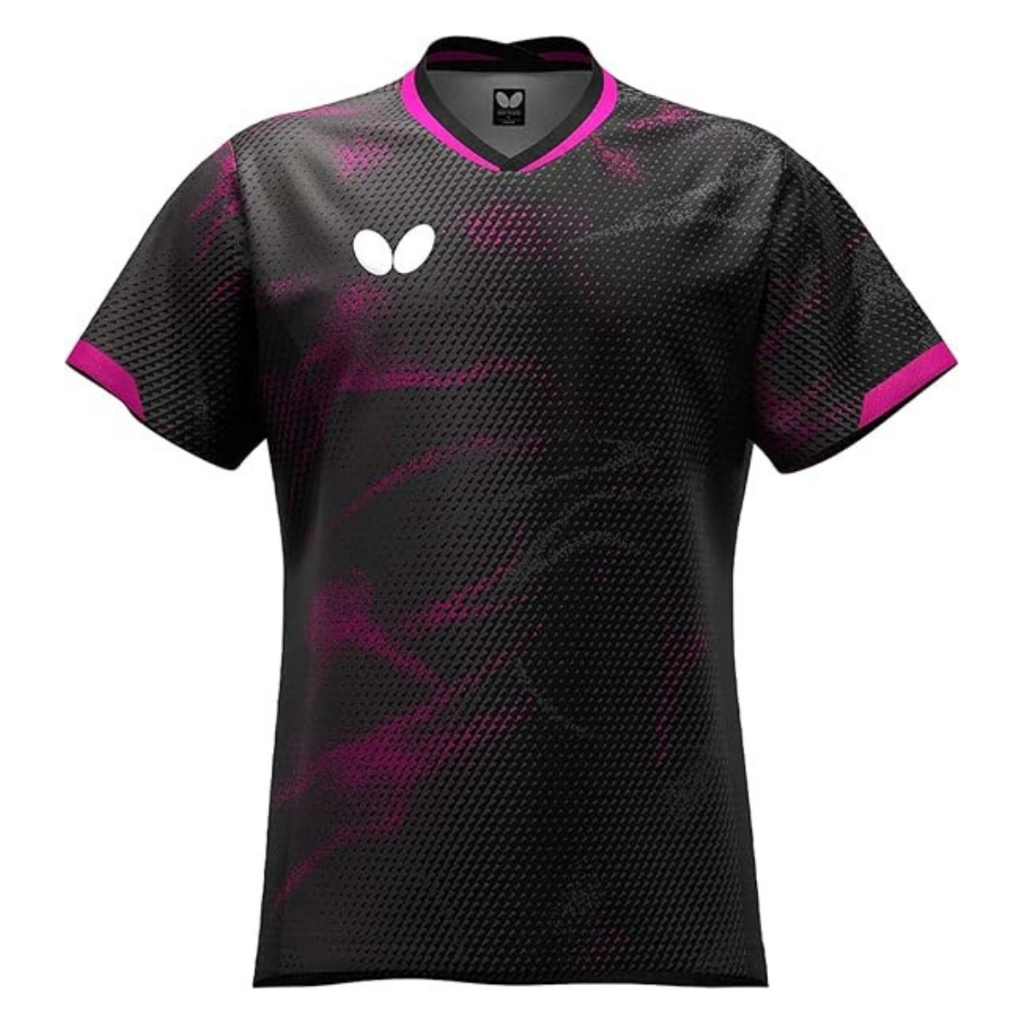 【Direct from Japan】Butterfly 47120 Table Tennis Shirt – รูปที่ 2