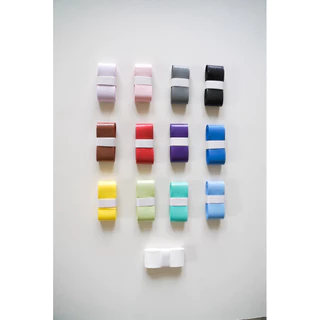 (พร้อมส่ง)"Overgrip คัดมาแล้ว ใหม่ล่าสุด นุ่มหนึบ ซัพเหงื่อดี ไม่บาดไม่แฉะ" เทนนิส แบดมินตัน