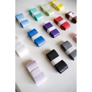 (พร้อมส่ง)"Overgrip คัดมาแล้ว ใหม่ล่าสุด นุ่มหนึบ ซัพเหงื่อดี ไม่บาดไม่แฉะ" เทนนิส แบดมินตัน