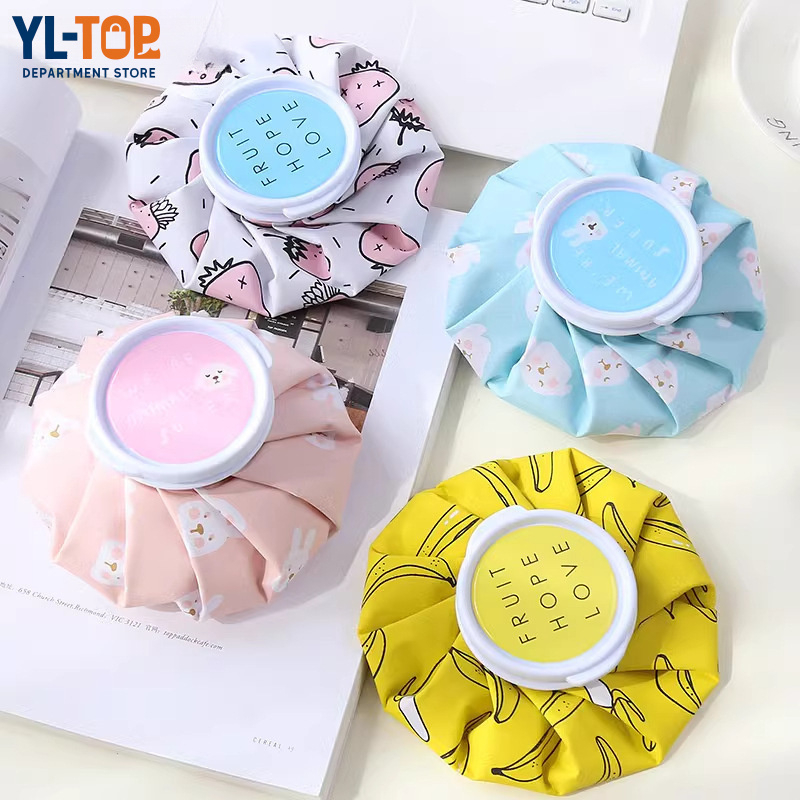 ถุงประคบเย็น ถุงประคบร้อน ช่วยบรรเทาอาการปวด ลายการ์ตูนน่ารัก (4สี) G2875