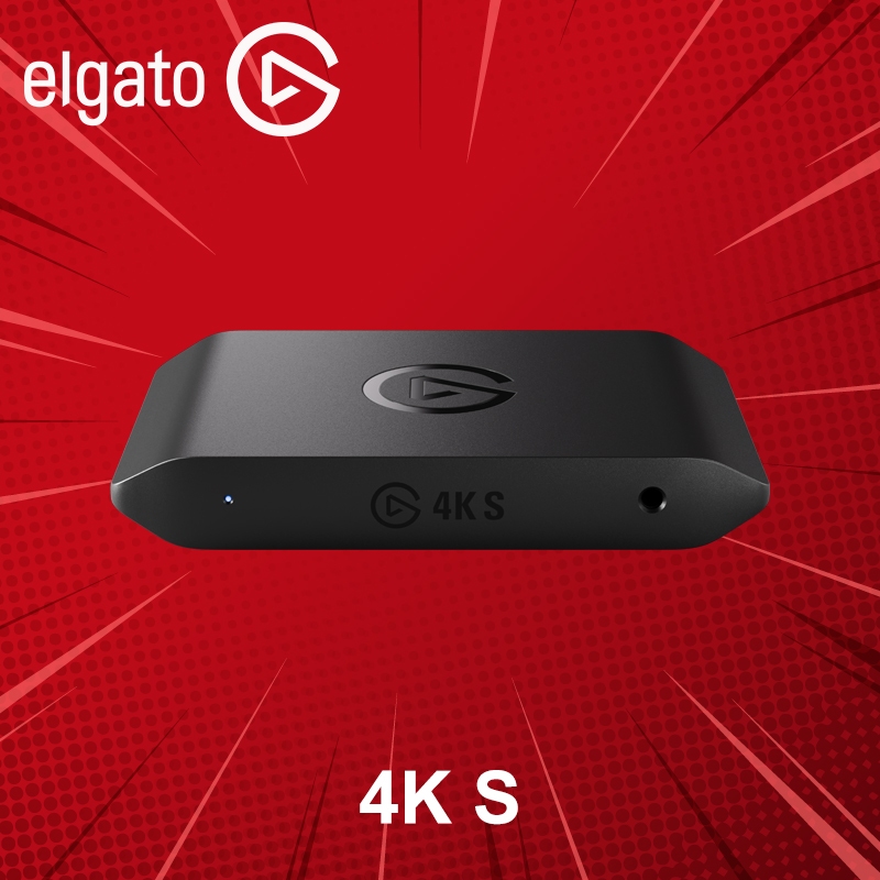 การ์ดแคปเจอร์ Elgato รุ่น 4K S ประกันศูนย์ 2 ปี