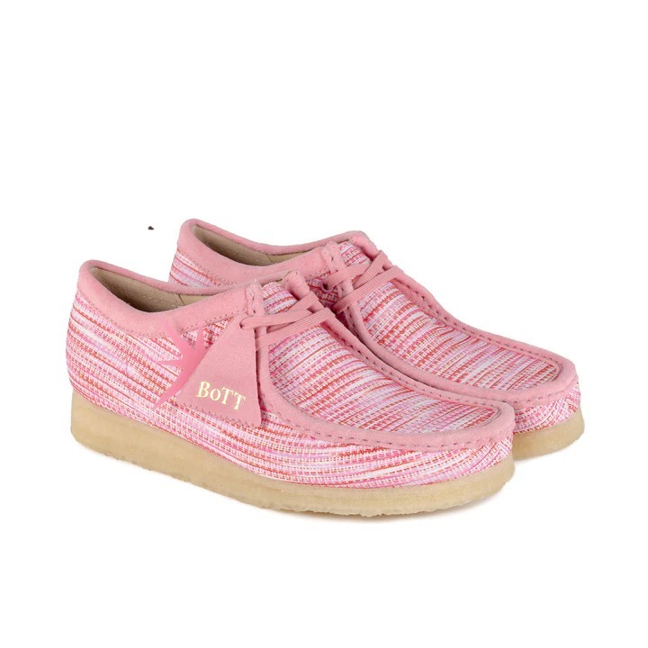 Clarks Originals 26180240 Wallabee Pink Interest